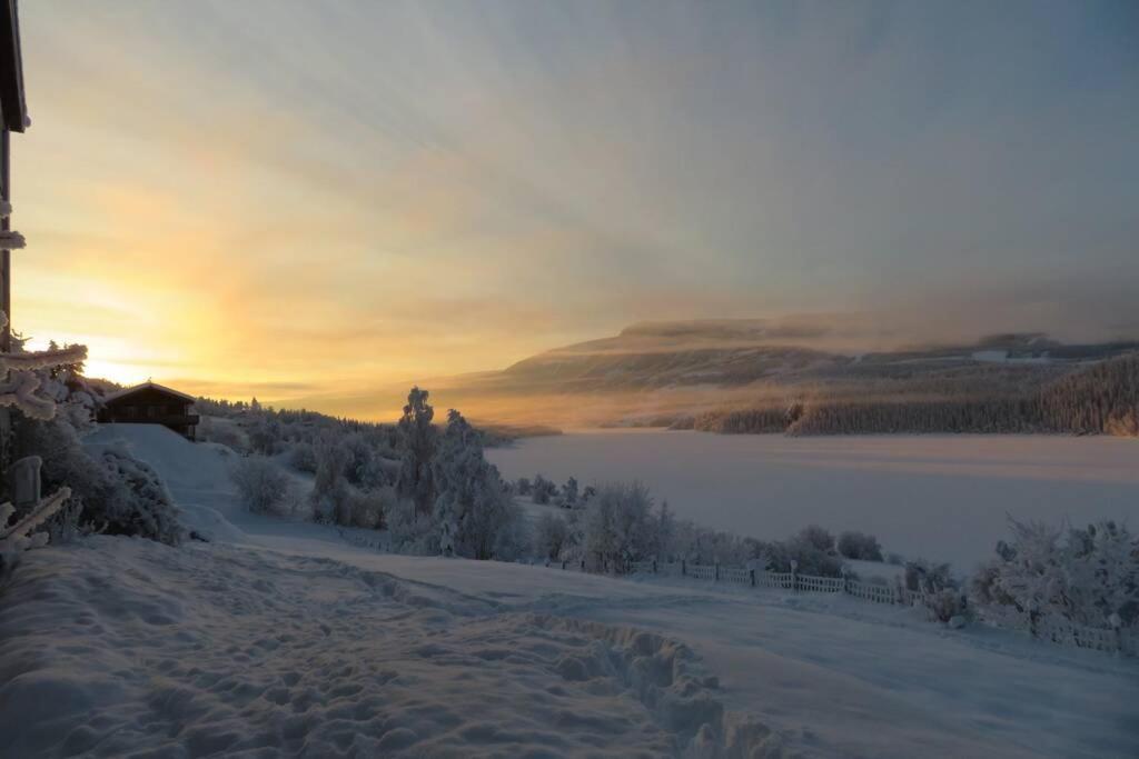 Апартаменты Opplev Jotunheimen Fra Vevstogo Vestre Slidre Экстерьер фото